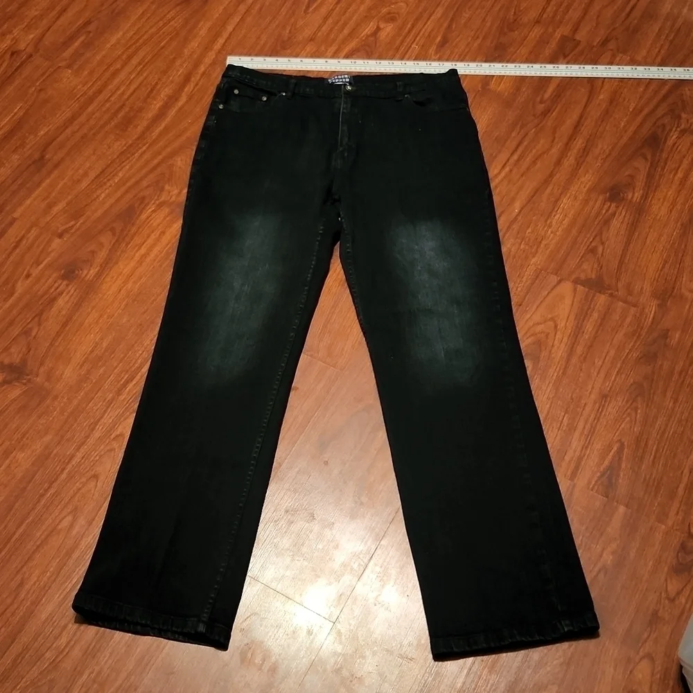 Sargent Pepper Jeans Mens Size 38 Tommy Straight Black Y2K